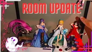 Finally a new room update #mancave #anime #animeroom