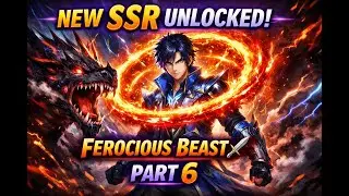&lrm;🔥 SSR Character Unlocked! Ferocious Beast Battle & Powerful Soul Ring | VHO Chronicle Spirit Part 6