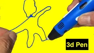 3d Kalem , 3d Printing Pen (Ürün İnceleme)