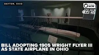 Ohio Senate passes Huffman Bill adopting Wright Flyer III as state airplane