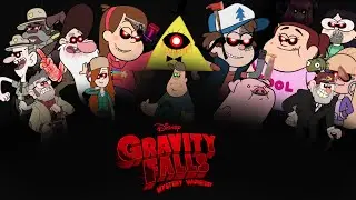 Gravity Falls: Mystery Madness! Voice actors: (read the description)