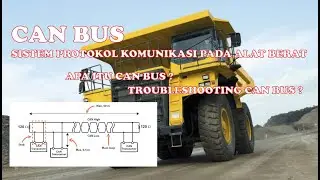 Basic Can Bus Pada Alat Berat Komatsu