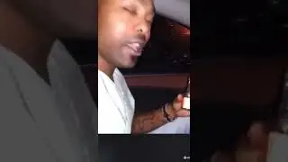 guy tries the snoop dog hennessy challenge *funny* 😂😂