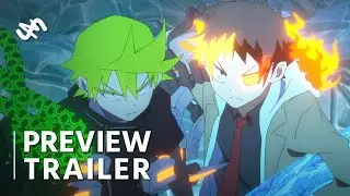 Mecha-Ude Episode 9 - Preview Trailer