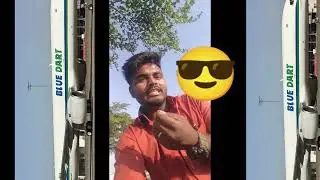 Blue dart Me Helper work 💪 Age 18_40 salery 18000₹ #job #work #ahmedabad #bluedart #boy #hiring 💯🙏