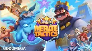 DAY-1 NEW SEASON! RANK PUSH MERGE TACTICS 😁☠️
