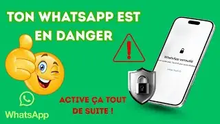 🔒S&eacute;curise ton WhatsApp d&egrave;s maintenant avec la v&eacute;rification de confidentialit&eacute; (Nouvelle astuce 2025)