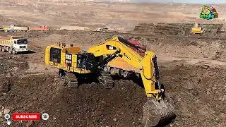 Caterpillar 6015B Excavator Loading Trucks 💪 | Heavy Mining Operation &ndash; Sotiriadis Brothers
