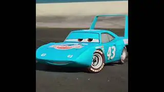 Richard Petty/ The King edit 🔥 👑 #cars #edit #fyp #viralvideo #lightningmcqueen #mcqueen #pixarcars