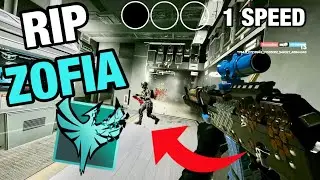 ZOFIA GOT NERFED??? - Rainbow Six Siege