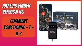 AVIS (2025) : PAJ GPS Finder Version 4G. D&Eacute;TAILS