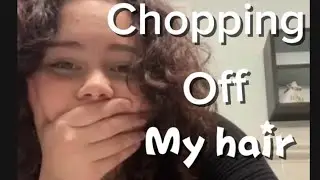 Cutting my hair