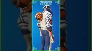 Trendsetter Back Bling ✔ Uncommon Back Bling Fortnite