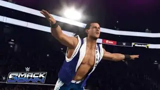 WWE 2k25 - ( Smackdown ) Kit Wilson vs Grayson Waller 