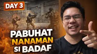 Day 3: Pabuhat nanaman 😅One Crossfire match only.