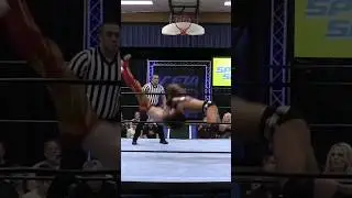 vs Brad Baylor at Northeast Wrestling's 