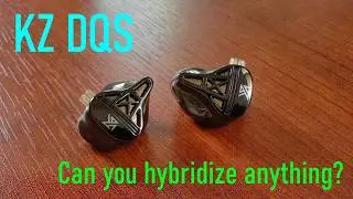 KZ DQS heaphones reviewed - newly developed single dynamic driver