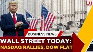 Global Market Cues | Wall Street Ended With Mixed And Largely Flat Cues | Share Market|Business News