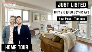 Toronto Condo Tour: 20 Gothic Ave #216 | Swansea | Sidorova Inwood Real Estate Team