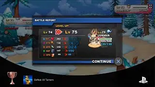 Nexomon Defeat All Tamers Trophy PlayStation 5 PS5