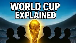 The FIFA World Cup: 90 Years Explained in 10 Minutes