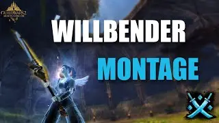 GW2 WvW Roaming - Willbender - Janthir Wilds Waiting Room