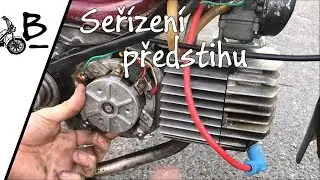 Babetta 210 - Seřízení předstihu
