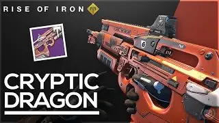 Destiny: Cryptic Dragon Scout Rifle Review - Live Crucible Gameplay