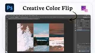 Как инвертировать цвета изображения в Photoshop (инвертирование тона)