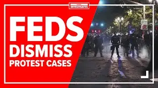 Feds quietly dismiss dozens of Portland protest cases