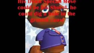 SSBB NewComer Predictions #2 - Tom Nook
