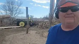 Building a Sawmill Base for Woodland Mills HM 126 - Episode 1