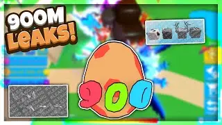 Bubblegum Simulator LEAKS Update 64! Plus 900M Visits Leaks!