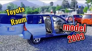 Toyota Raum Model 2003