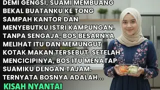 SUAMI HINA MASAKANKU MAKANAN KAMPUNG DI DEPAN BOSNYA&mdash;DIA PUCAT SAAT BOSNYA BILANG...