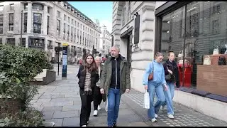 Explore London&rsquo;s Luxury Shopping: Regent Street, Oxford Street, and Selfridges in a Virtual Walk.