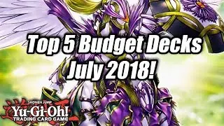 Yu-Gi-Oh! Top 5 Competitive Budget Decks for the July 2018 Format!