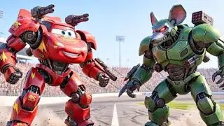 Let's protect the city with McQueen and John!