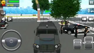 Ultimate Bus Driving - 3D Driver Simulator 2019 Police Driver | Android Gameplay