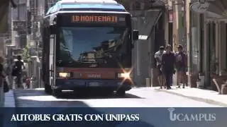 Autobus gratis con Unipass