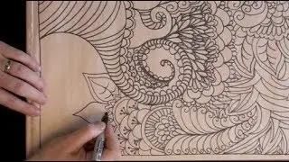 ASMR Slow Motion Drawing (drawing, rubbing, paper tingly ASMR trigger sounds)