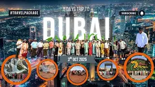 Dubai Group Tour Package from Bangalore Tourist Review|ದುಬೈ ಸ್ವರ್ಗದ ನಗರ #travel #youtubeviralvideo
