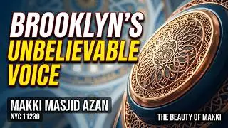 Beautiful Azan Voice Mashallah Makki Masjid Brooklyn NY 11230 #beautifulvoice #azan #makkimasjid 
