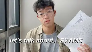 an honest conversation about EXAMS, GRADES, & ACADEMIC PRESSURE from a college student