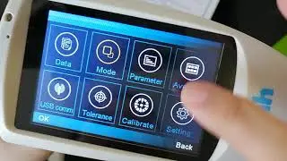3nh Touch Screen Gloss Meter NHG60 Glossmeter 0-1000GU