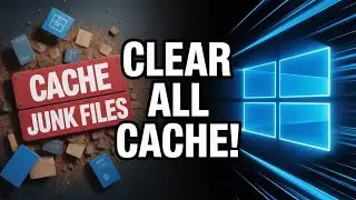 How to clear all cache and junk files from  windows 11 and 10
