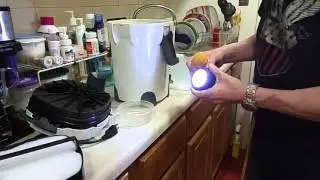 How I clean my HW-302 SunSun canister filter.