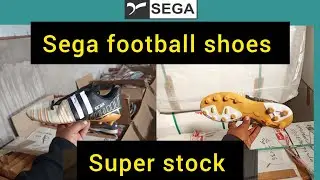SEGA Football Stud stock lot 🙏🏿 for wholesale