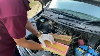 WAGON R | AIR FILTER REPLACEMENT | |