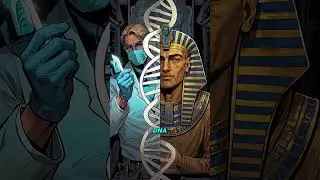 YOU MIGHT SHARE DNA WITH A MUMMY